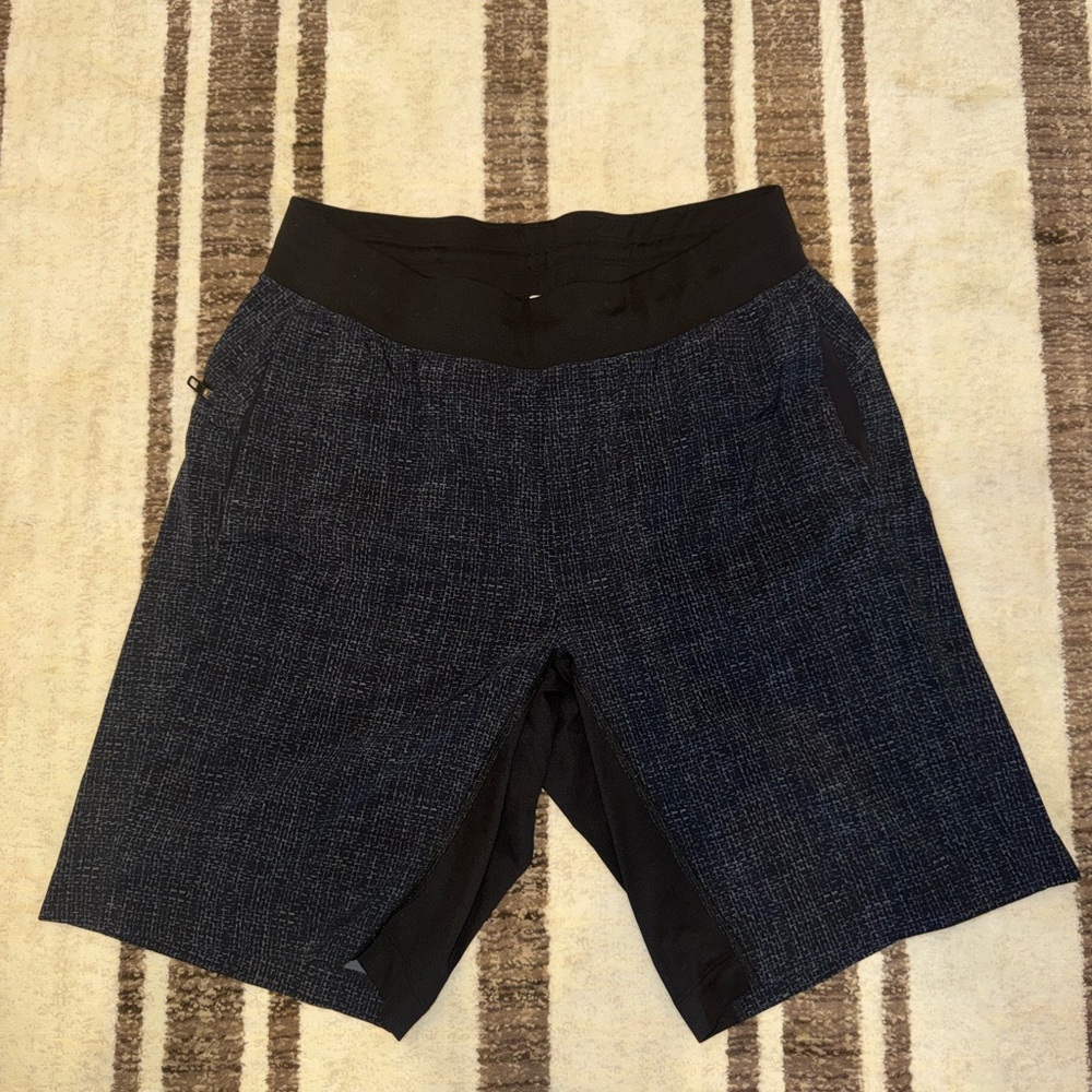 Men's Lululemon Navy Athletic Shorts